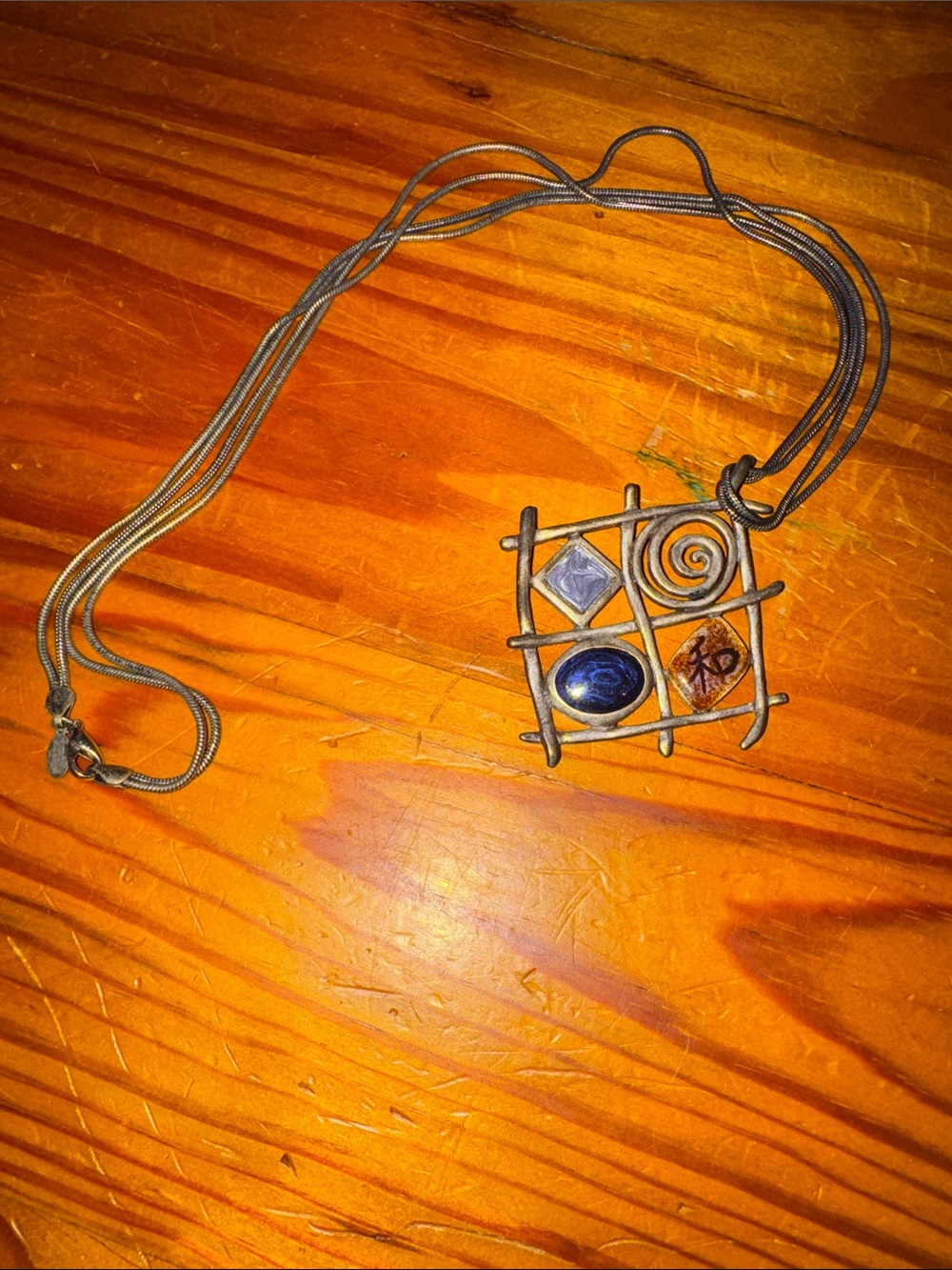 Artisan Multicolor Pendant Necklace - Women Jewelry